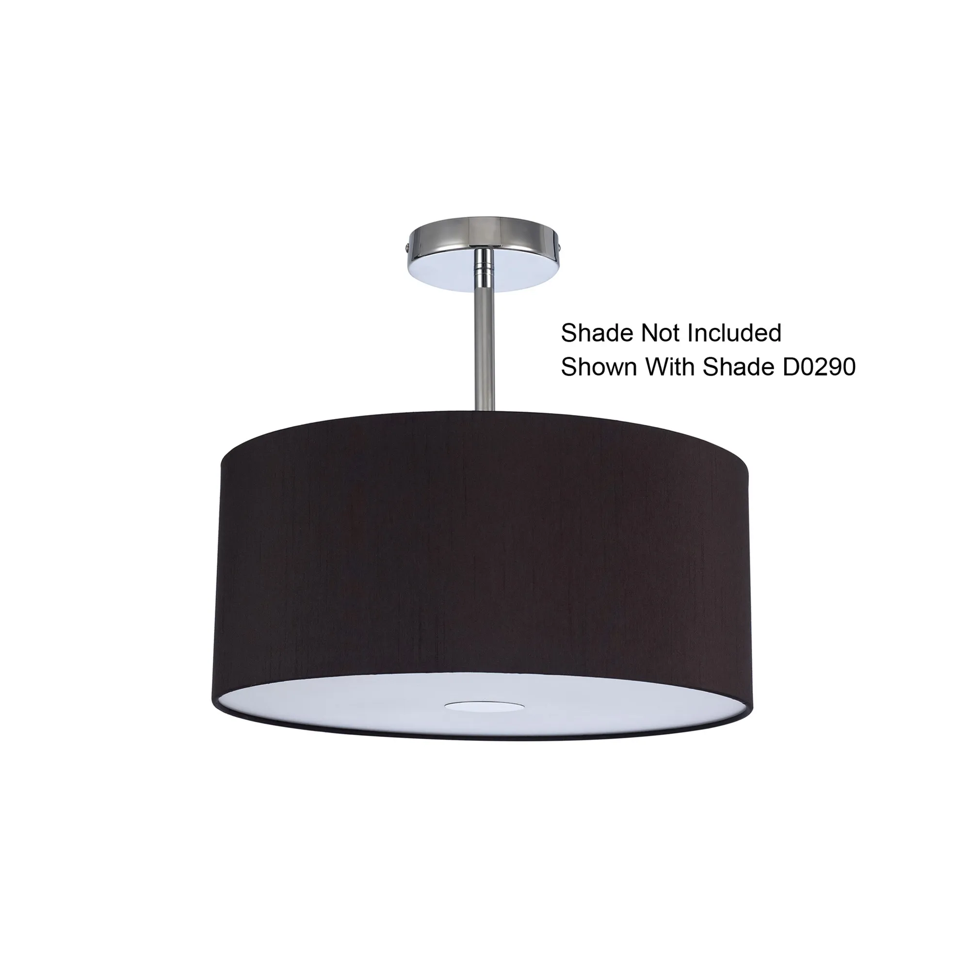 Baymont Semi Flush 3 Light Polished Chrome D0336  Deco Baymont PC